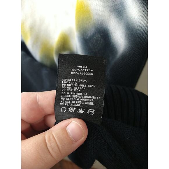 XRay Jeans Men's Sweater Arrow Tie Dye Crew Neck Long Sleeve Casual - Picture 5 of 7